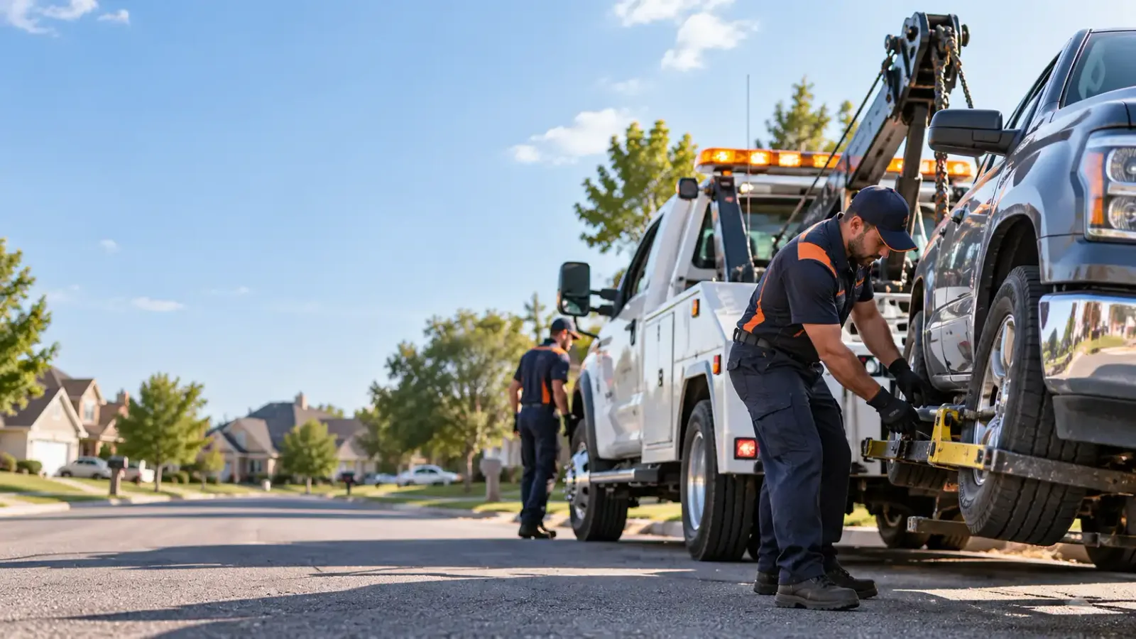 Wheel Lift Towing in Greenbush, MI